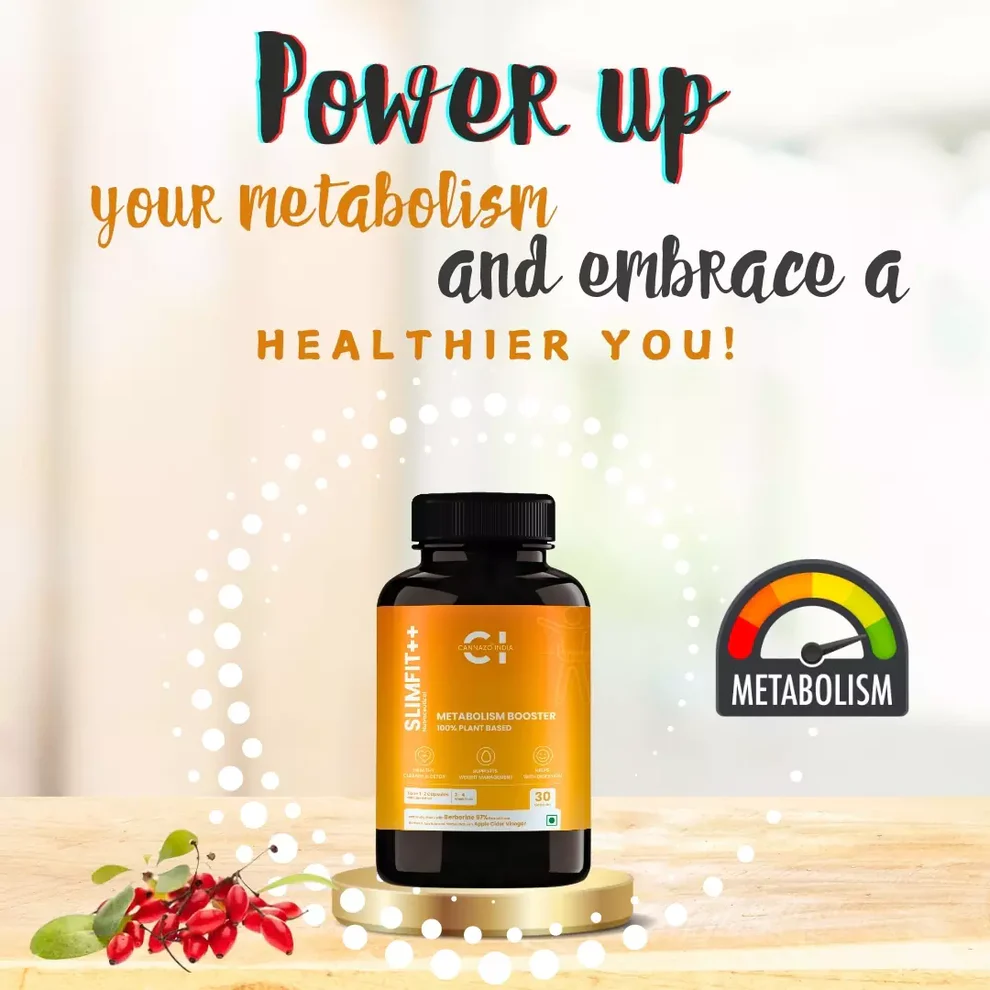 Cannazo India - Slim Fit ++ Metabolism Booster - Image 2
