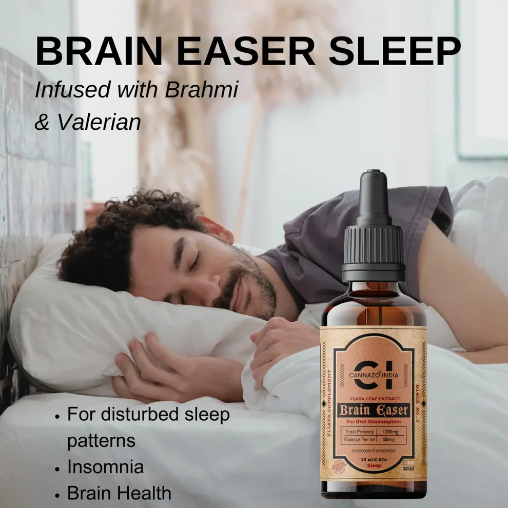 Cannazo India Brain Easer: Sleep - Image 3