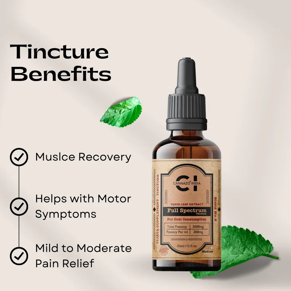Cannazo India CI’s Full Spectrum Tincture - Image 2