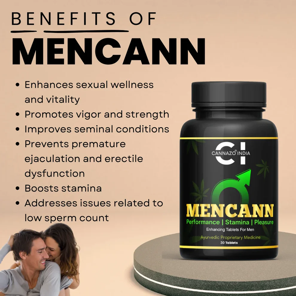 Cannazo India Mencann Tablets (Sexual Booster For Men) - Image 2