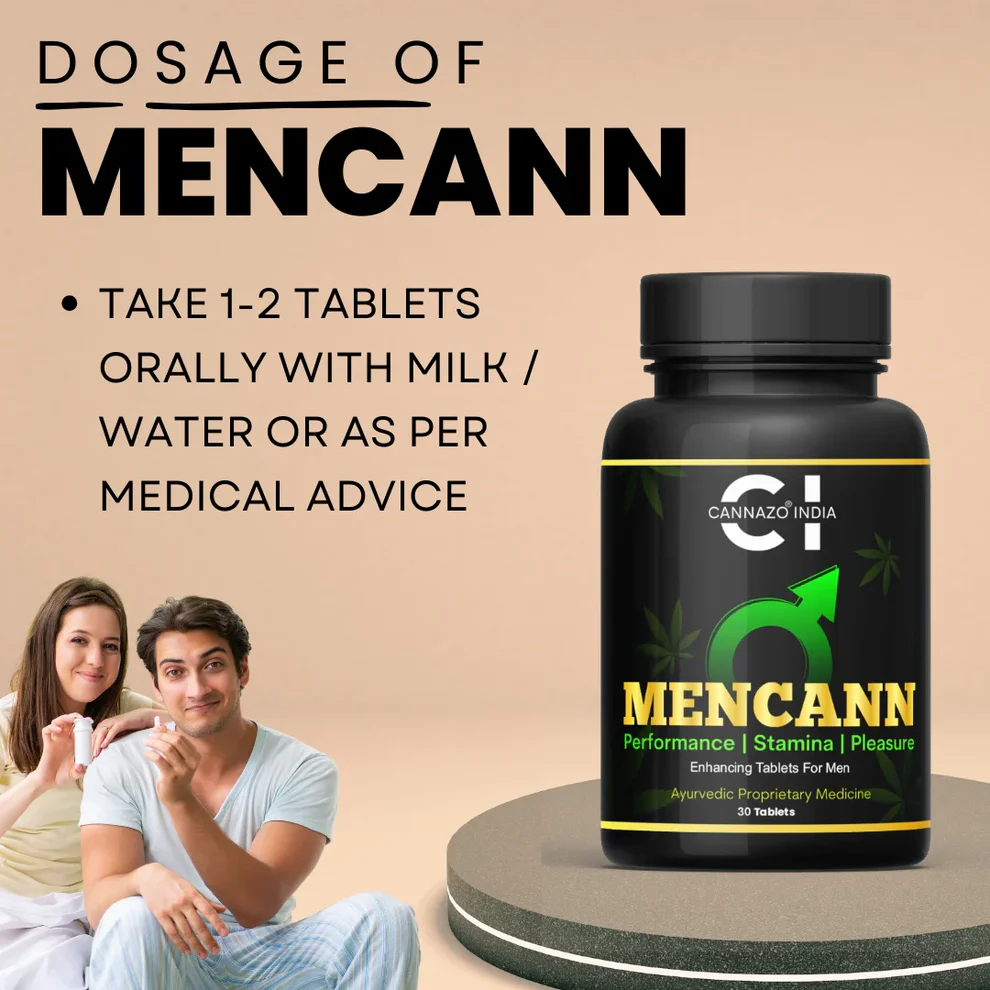 Cannazo India Mencann Tablets (Sexual Booster For Men) - Image 3