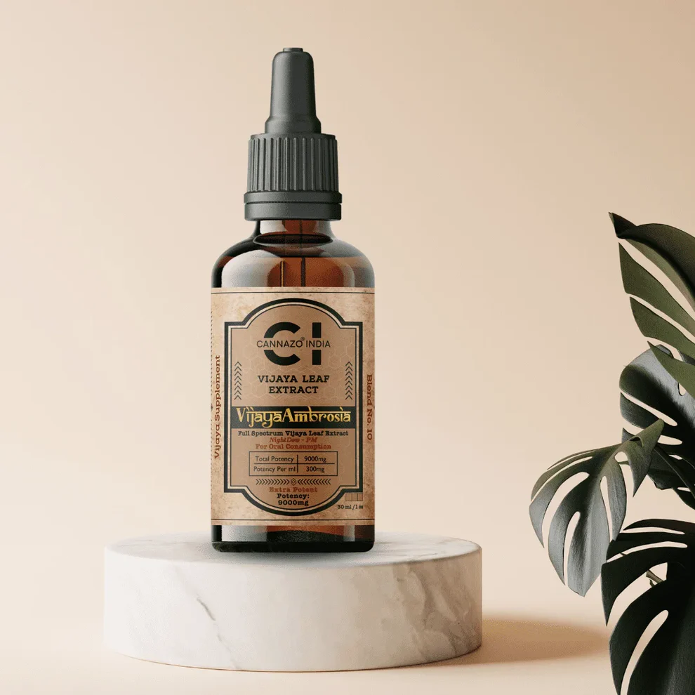 Cannazo India Vijaya Ambrosia 1:4 (CBD:THC)