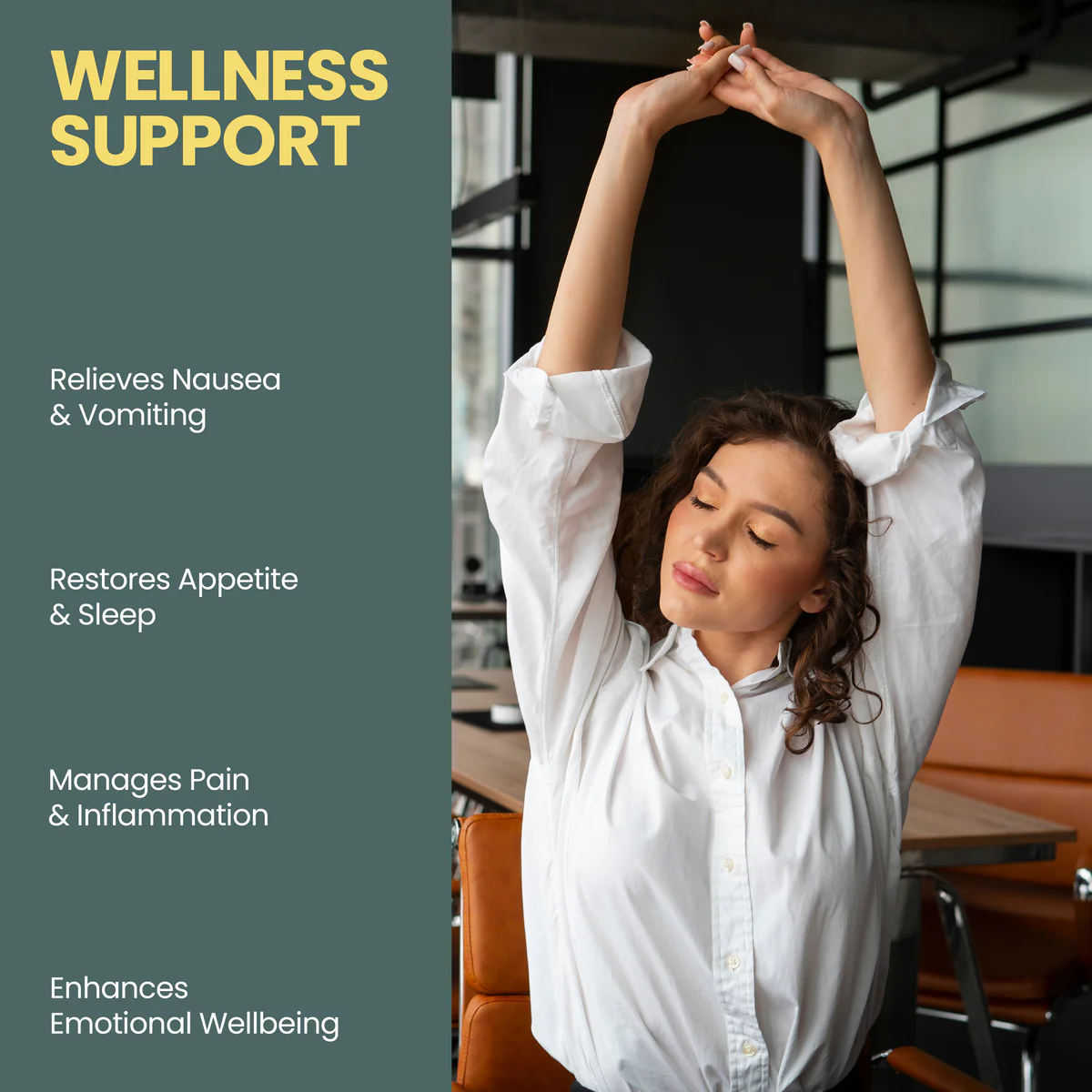 Hebe Shakti – Full‑Spectrum RSO Paste for Chemotherapy Support | 5 ml Luer‑Lock Syringe - Image 3