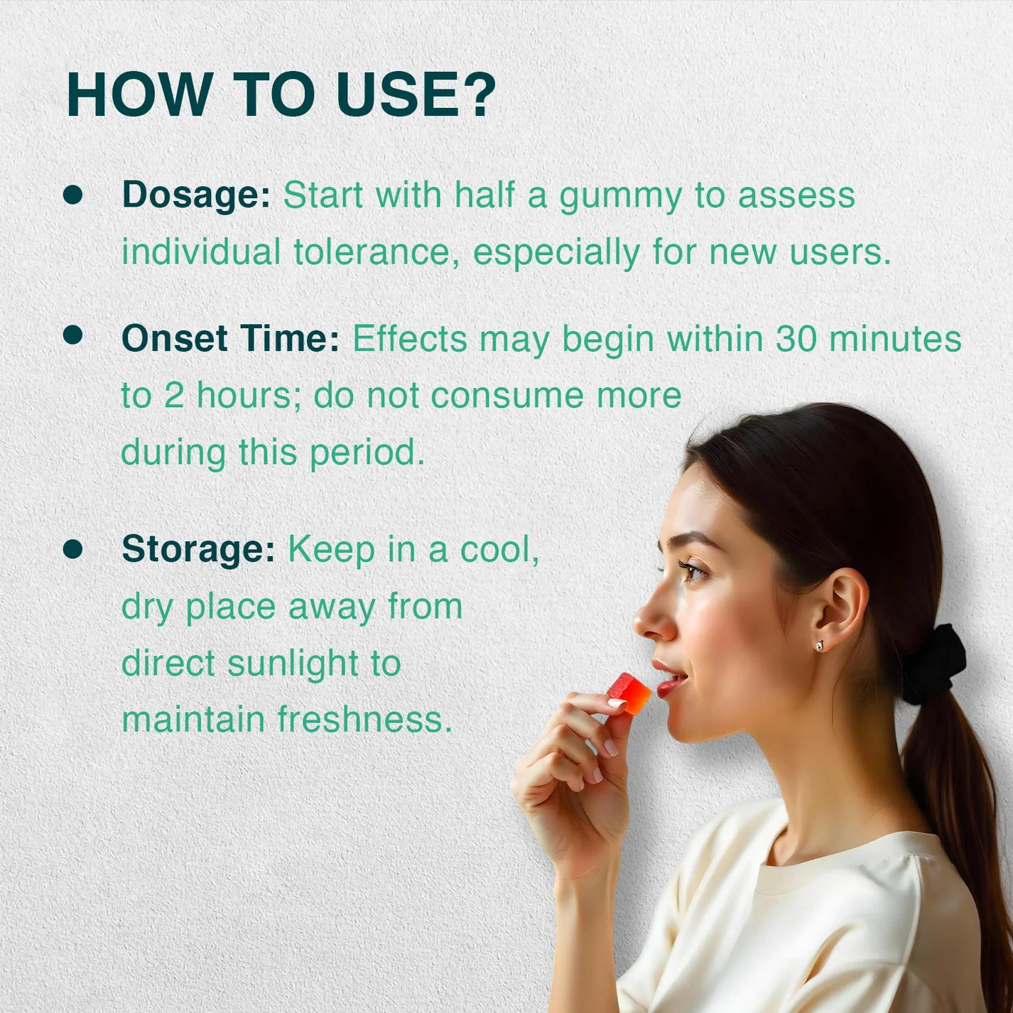 Cannavedic CannaRelax Ayurvedic Vijaya Candy | Pack of 5 | (2:1|THC:CBD) - 60mg - Image 4