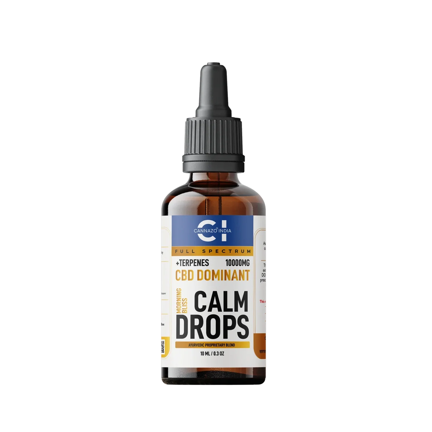 Cannazo India Calm Drops – CBD Dominant – Morning Bliss