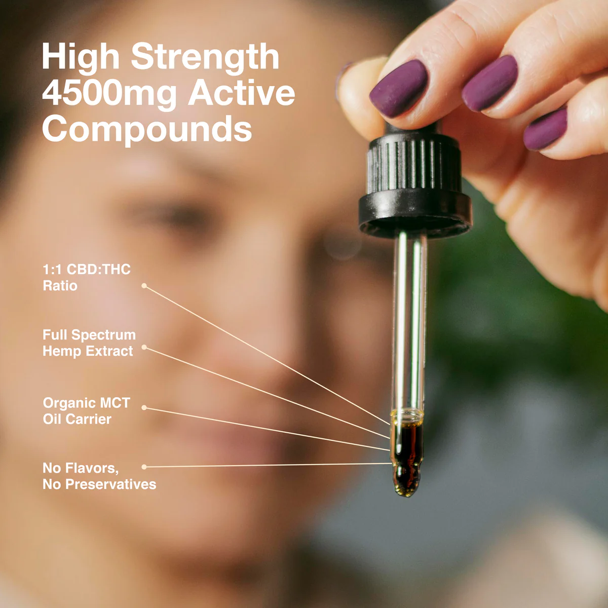 Hebe Balance 1:1 – Full Spectrum CBD:THC Oil – 4500mg (30ml) - Image 3
