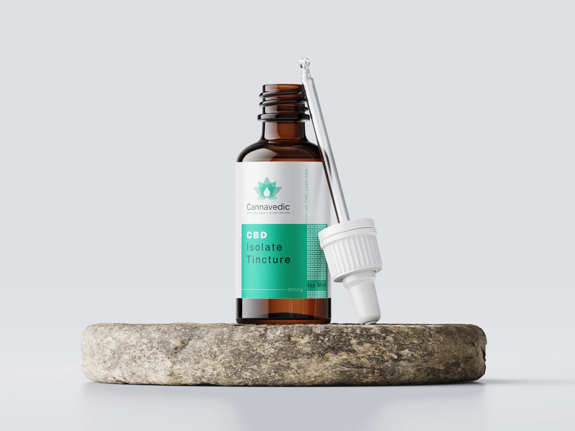 Cannavedic CBD Oil Icy Mint 1500mg | 30ml - Image 3