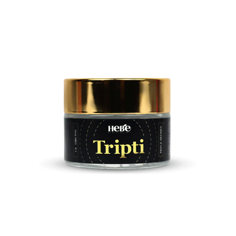 Hebe Tripti 1:6 CBD:THC (10,000 mg ) Full Spectrum Vijaya Extract