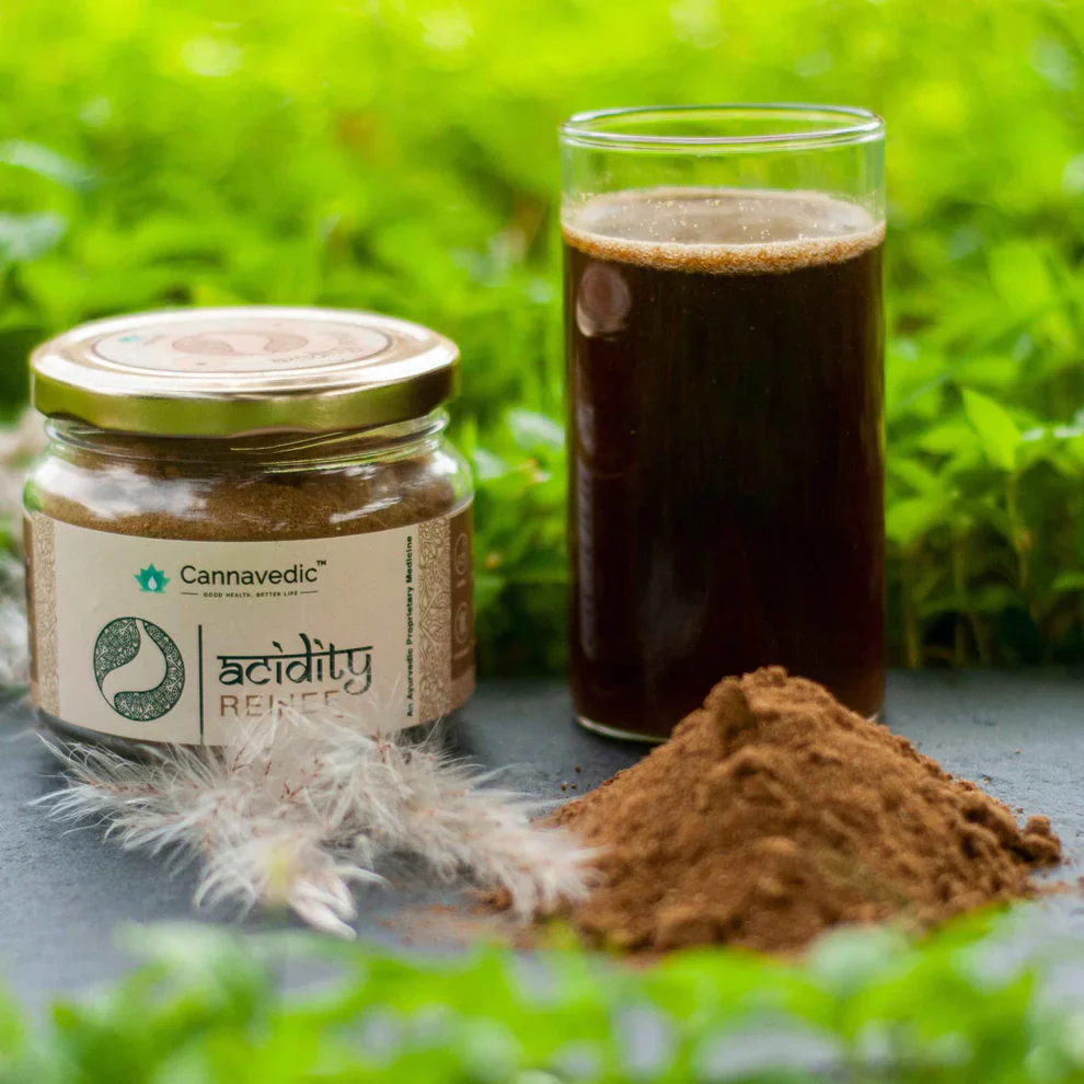 Cannavedic Acidity Relief - Relief from Acidity, Gas, Indigestion - Image 3