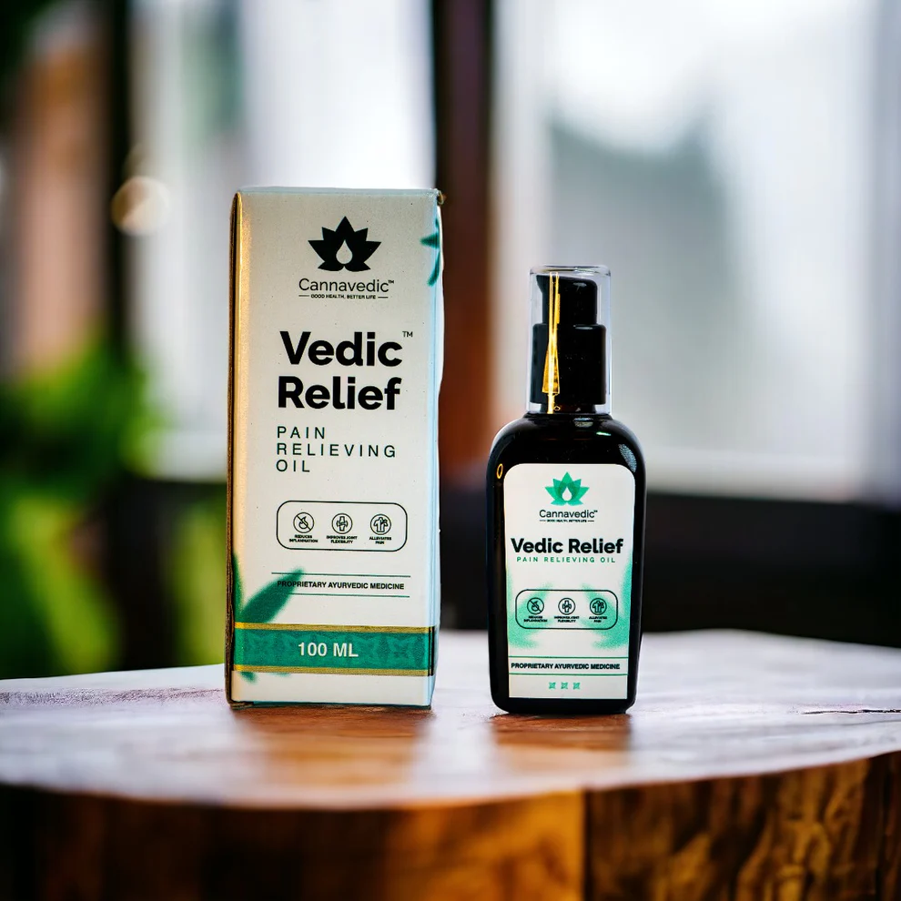 Cannavedic Vedic Relief - Pain Relief Oil | 100ml - Image 2