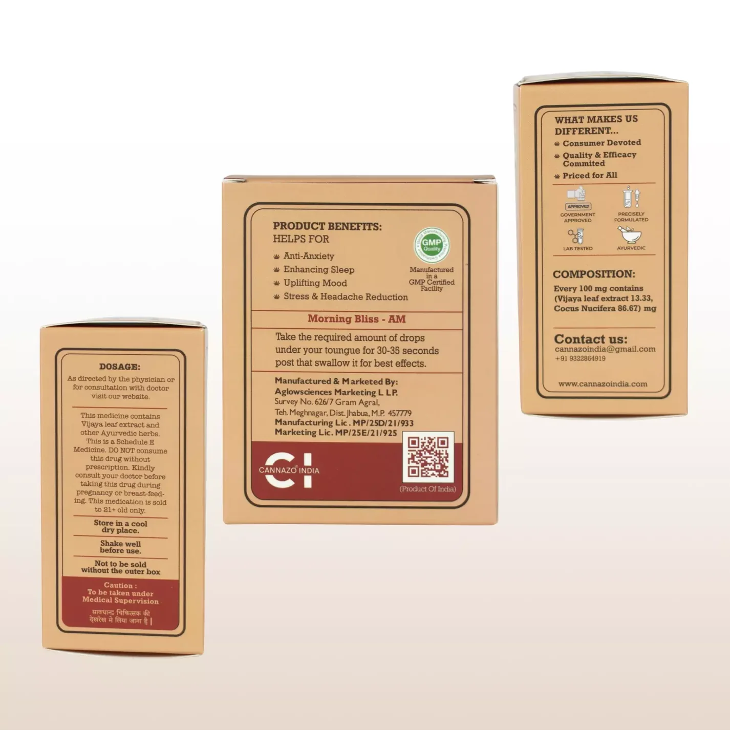 Cannazo India Vijaya Amrit (4:1) – Neuro & Immuno Protective - Image 3