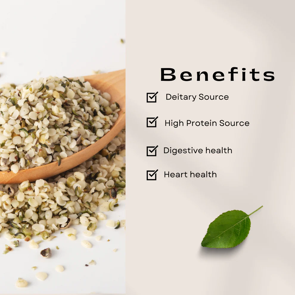 Cannazo India Hemp Hearts - Image 3