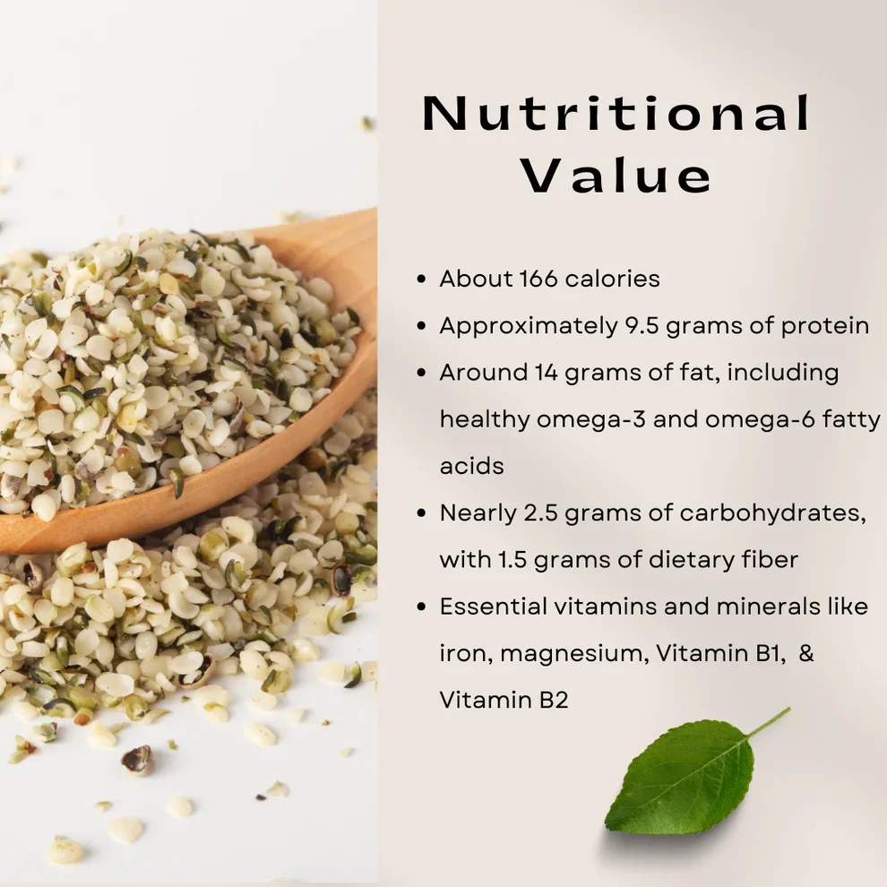 Cannazo India Hemp Hearts - Image 2
