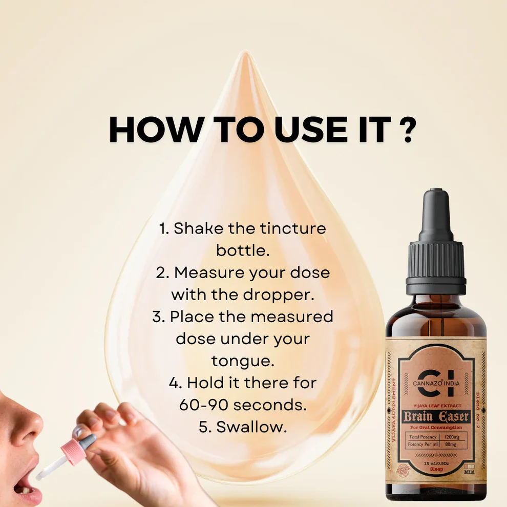 Cannazo India Brain Easer: Sleep - Image 2