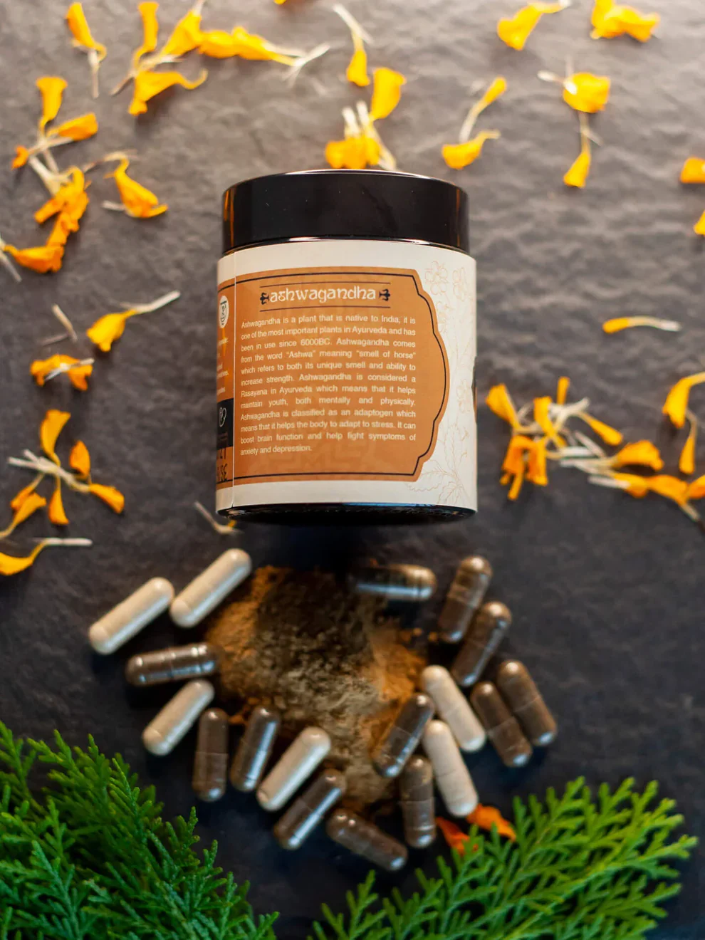 Cannavedic Ashwagandha Capsules (60 capsules) - Image 3